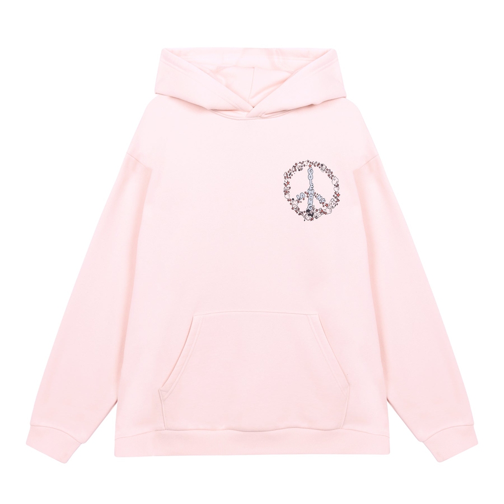 UNITY HOODIE Light Pink