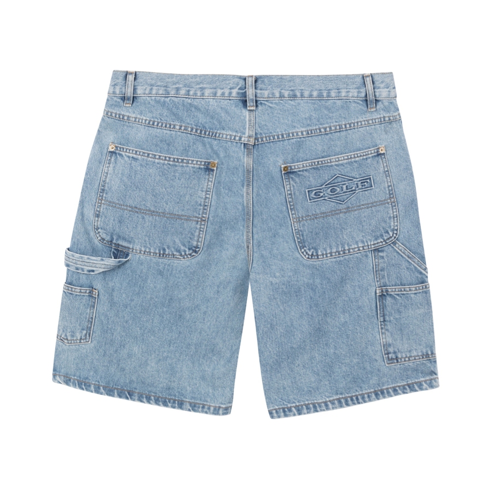 DEUCE DENIM SHORT Medium Wash