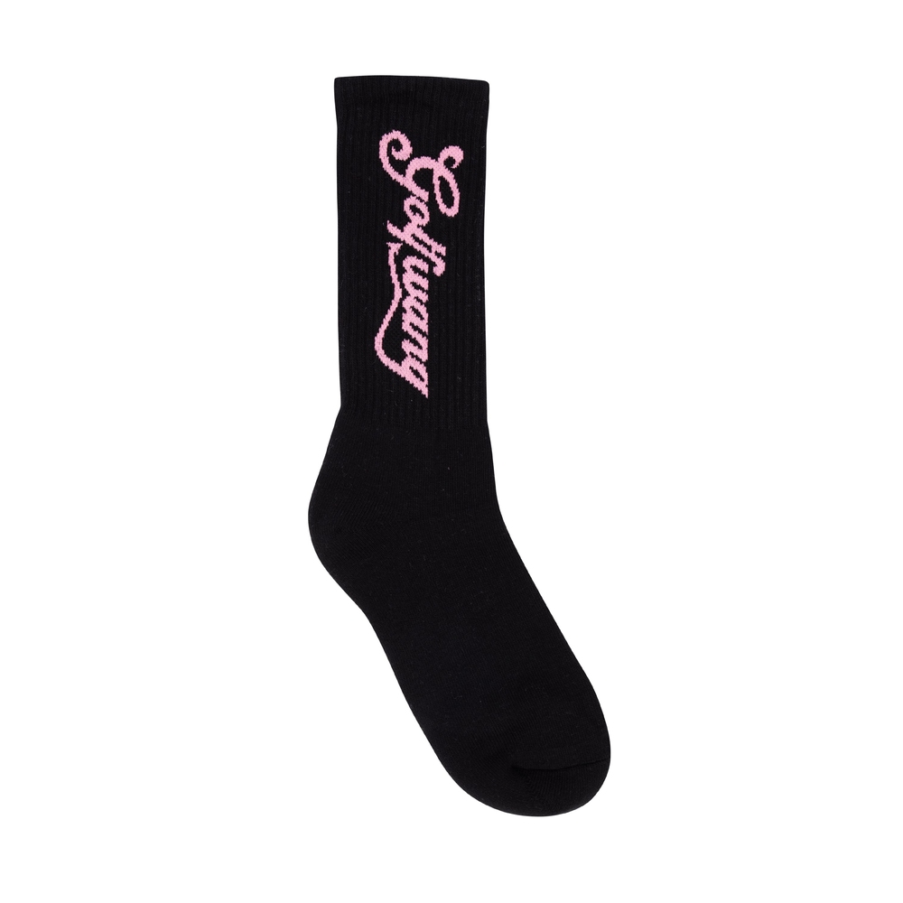 DIABLO SOCKS 3PK Dark Pink/Brown/Black