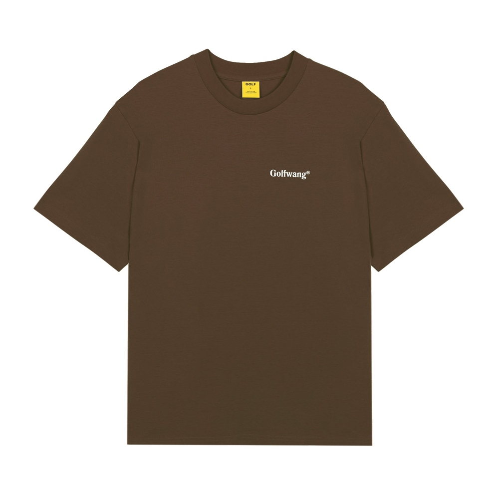 SS24 SAVE THE BEES TEE Brown