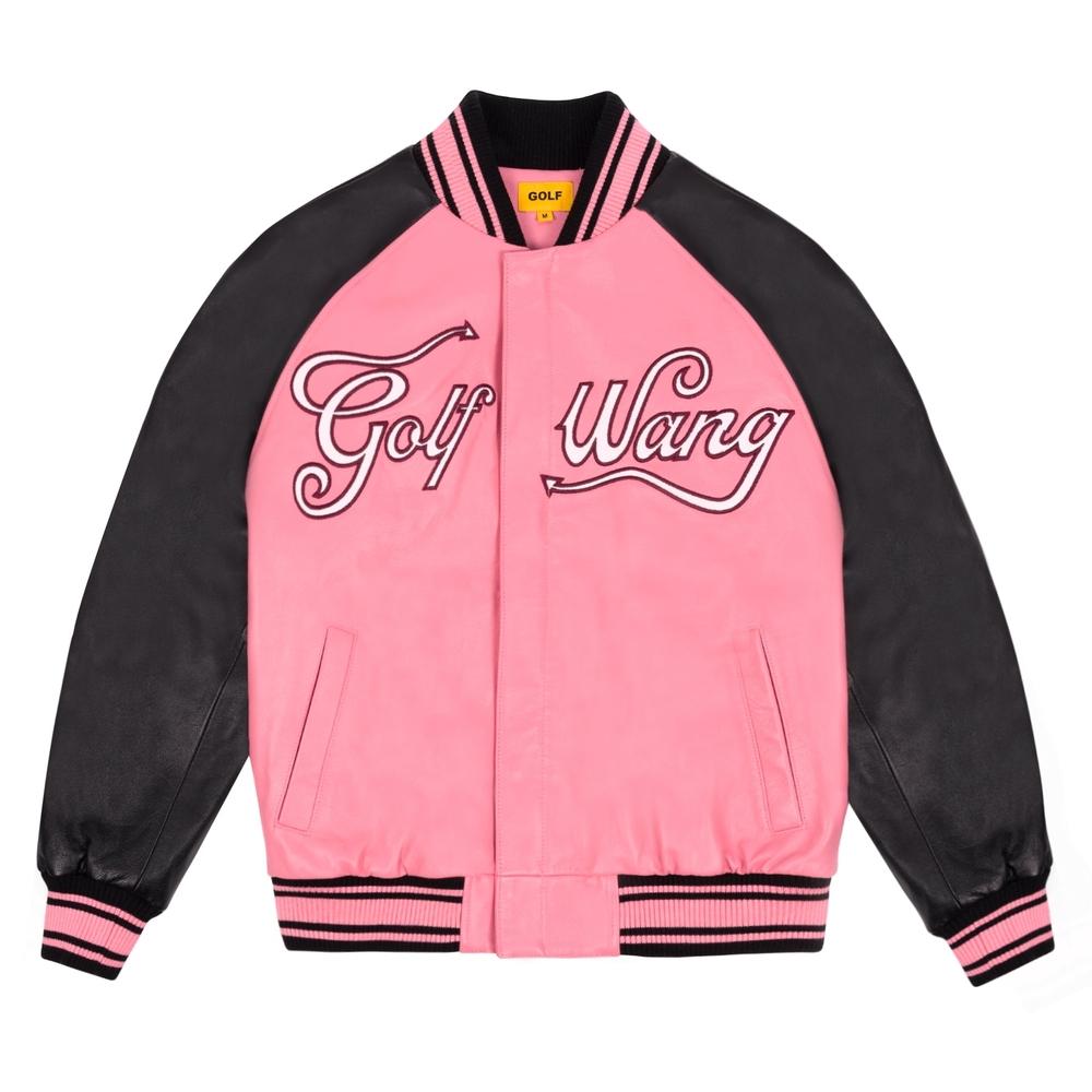 DIABLO VARSITY JACKET Dark Pink