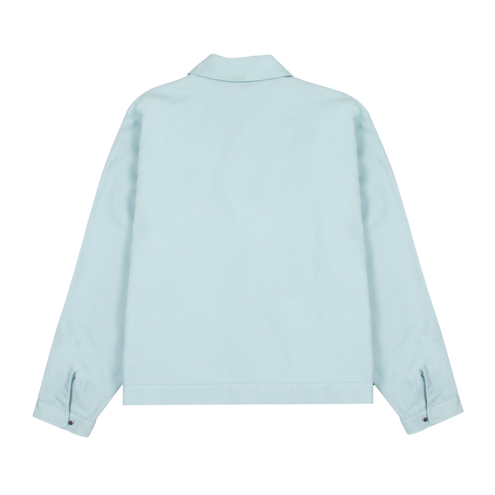 PETROL JACKET Light Blue