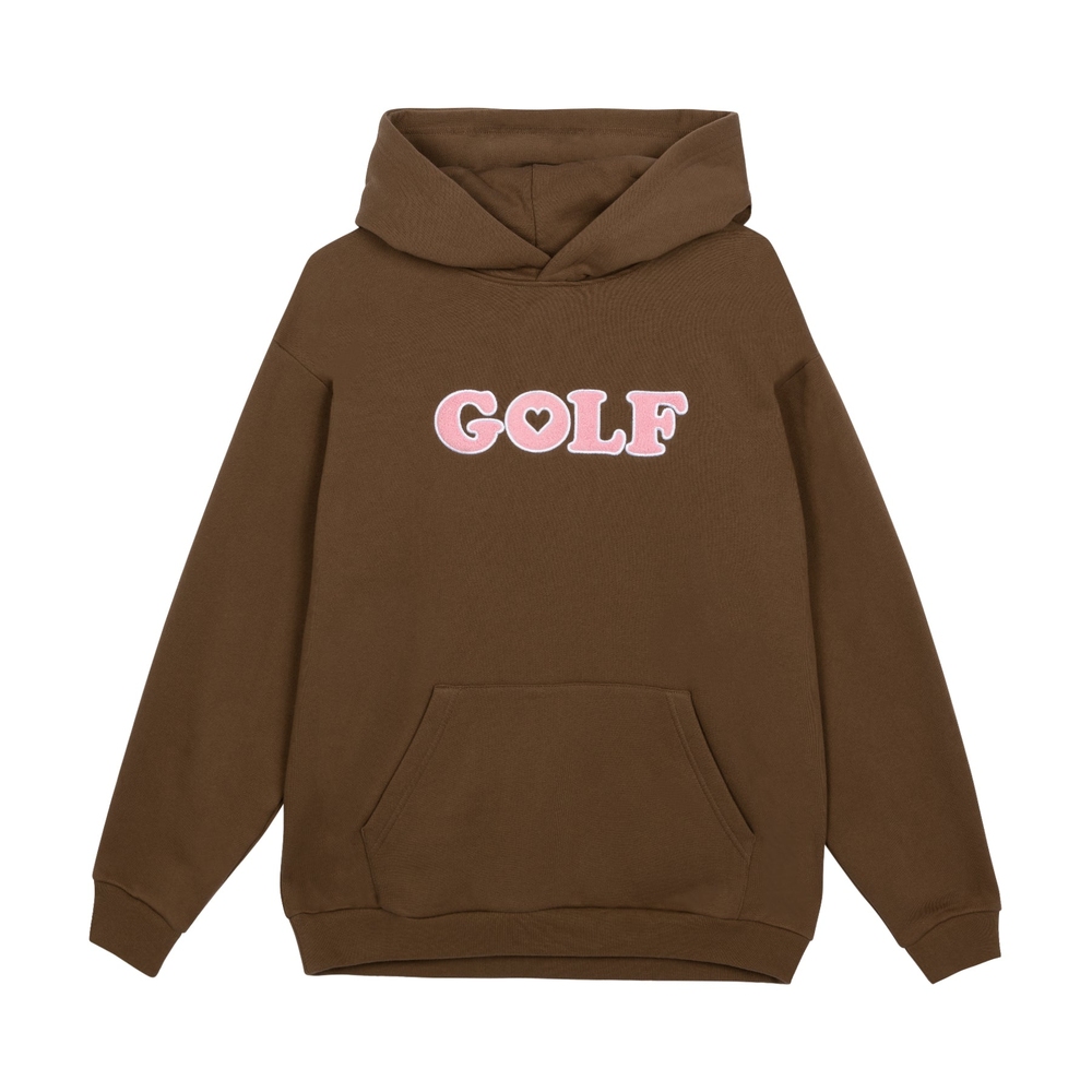 THE FEELING HOODIE Brown