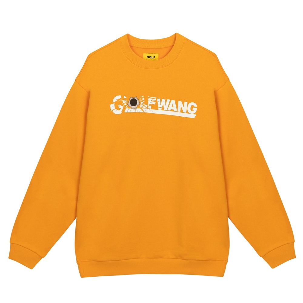 RICOCHET CREWNECK Orange