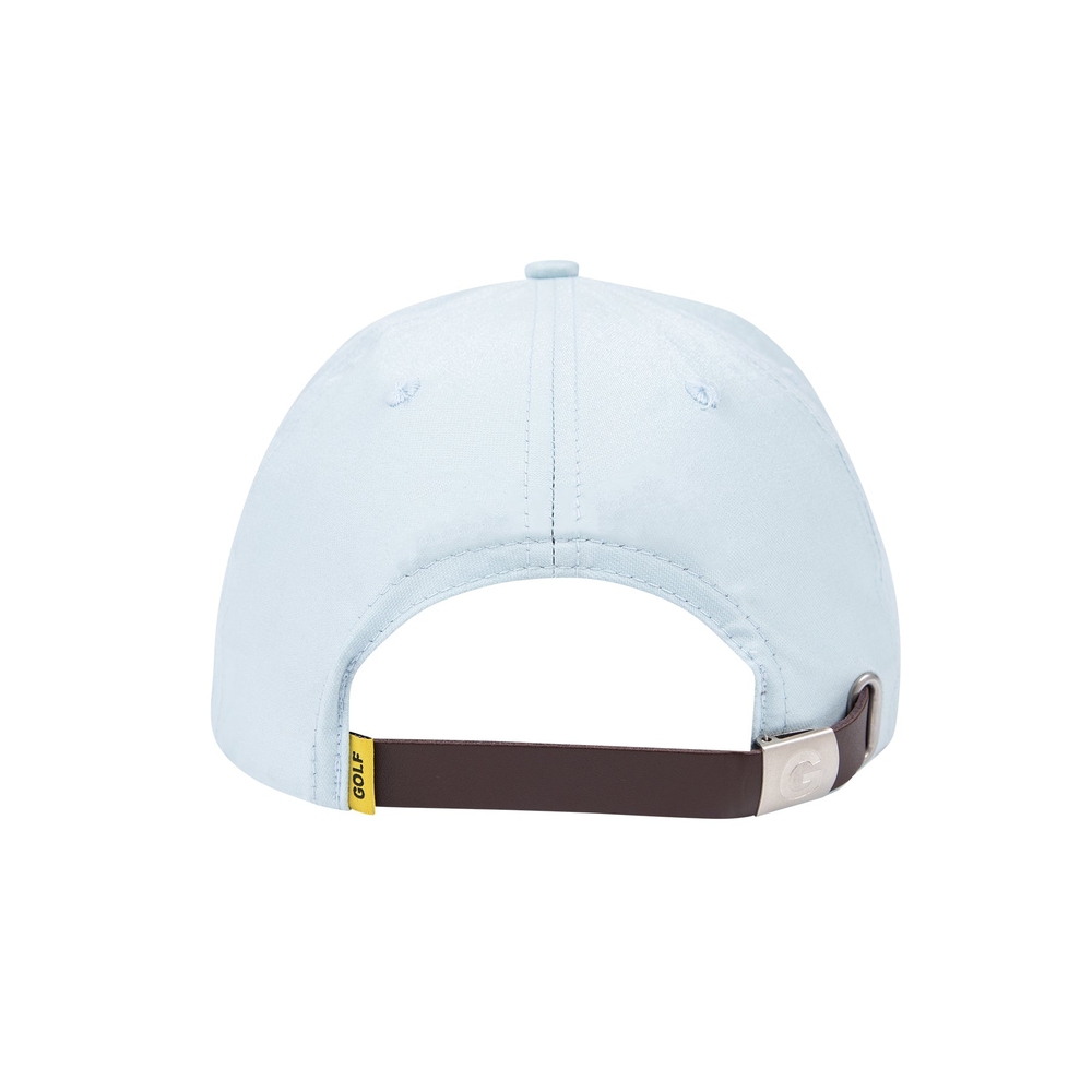 SHIMMER TWILL G HAT Light Blue