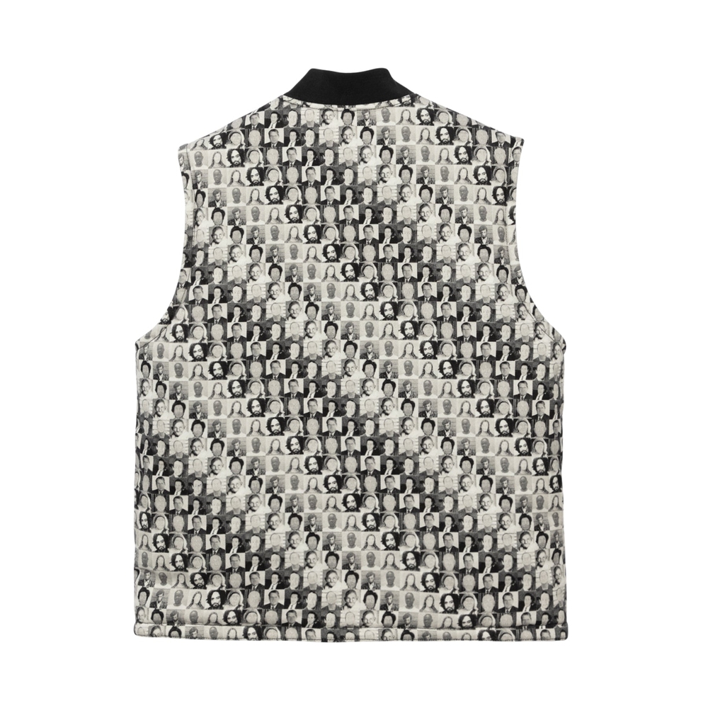 TRIBUTE REVERSIBLE VEST Black Multi