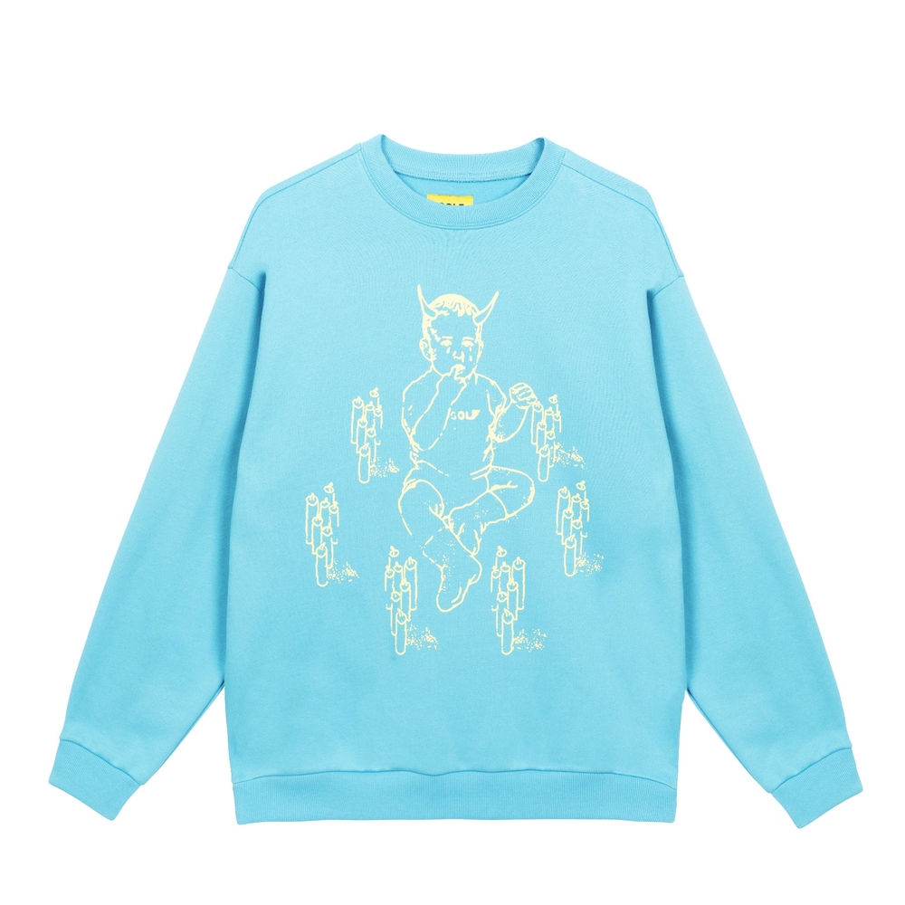 THERAPY CREWNECK Blue