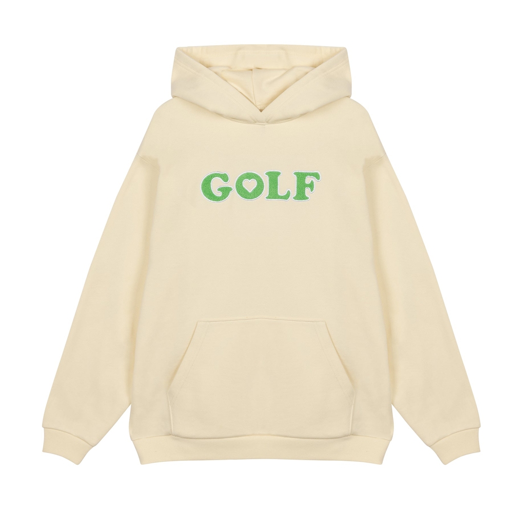 THE FEELING HOODIE Cream