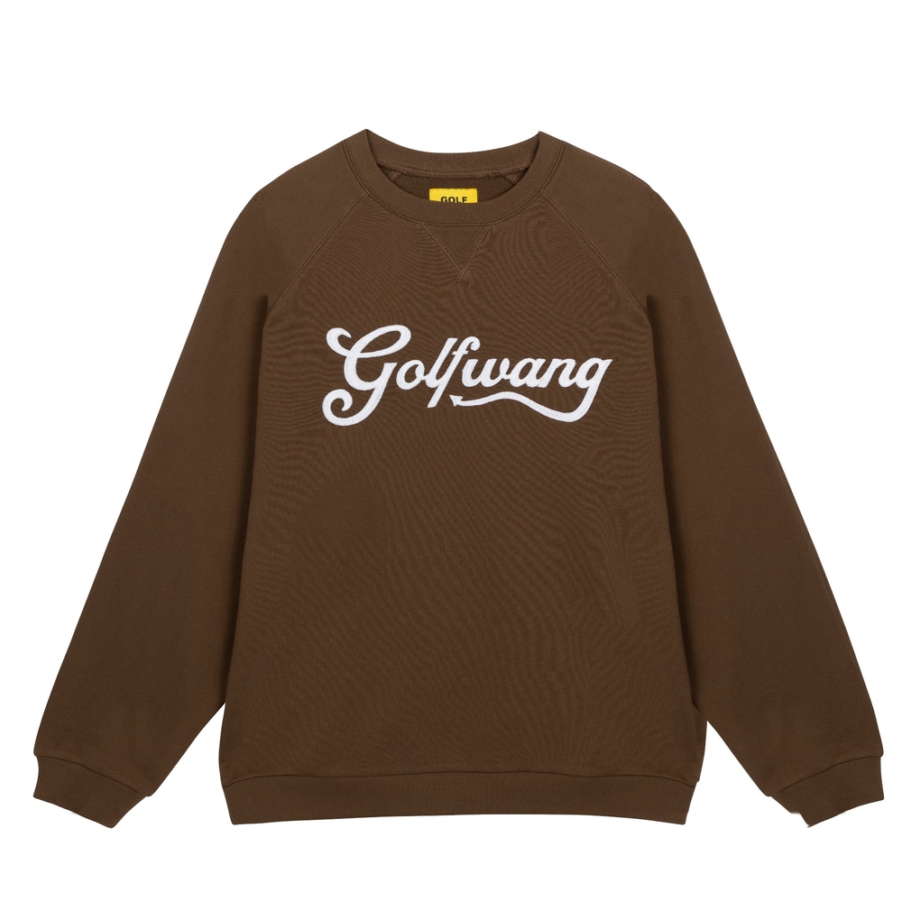 DIABLO RAGLAN CREWNECK Brown