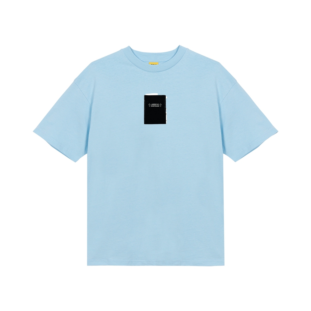 AMERICAN NIGHTMARE TEE Light Blue