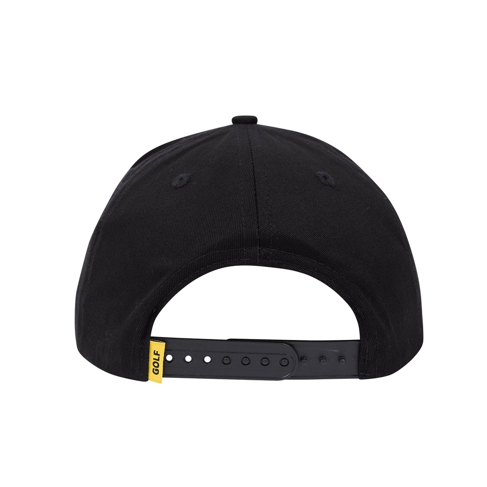 DIABLO 5 PANEL HAT Black