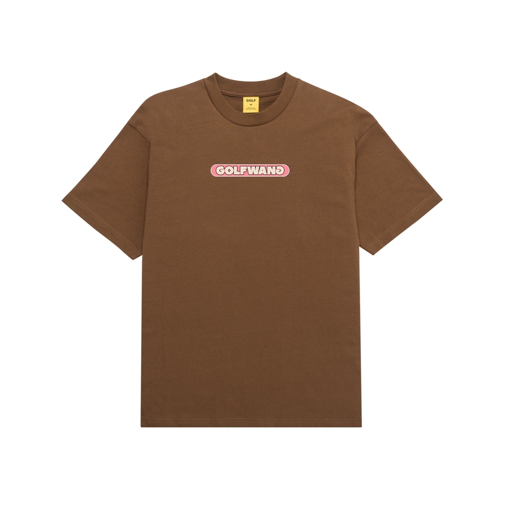 SWITCH TEE Brown