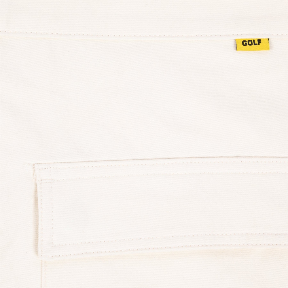 TWILL CARGO PANT Cream