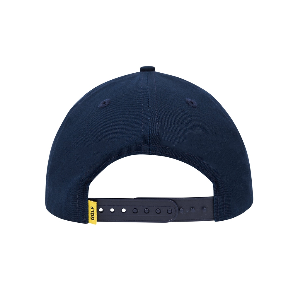 RICOCHET 5 PANEL HAT Navy