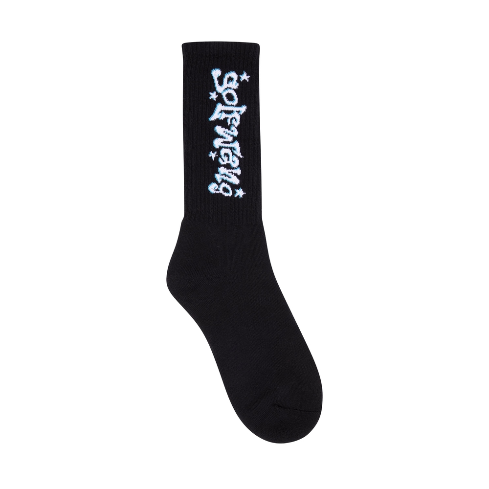 MAJESTIC SOCKS 3PK Red/Light Blue/Black