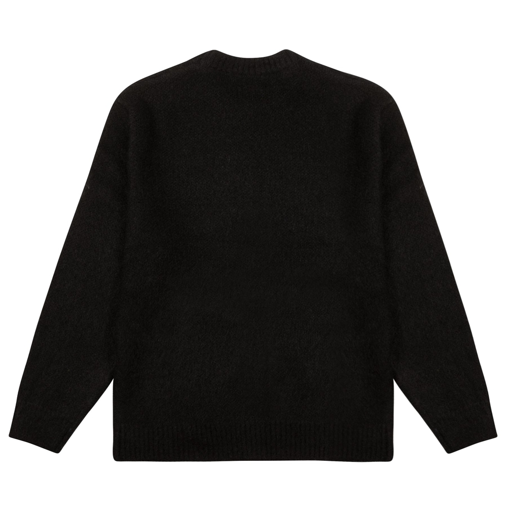 STAB MOHAIR SWEATER Black