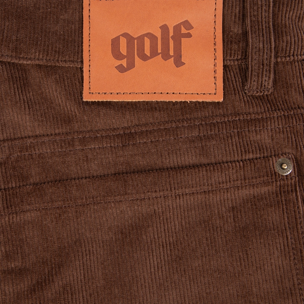 OLDE CORDUROY WORK SHORT Brown