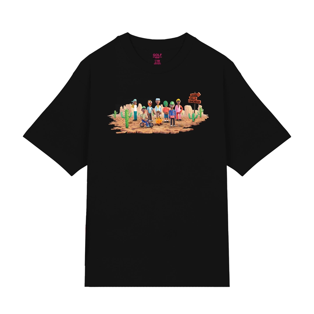 CLAYMATION TEE Black