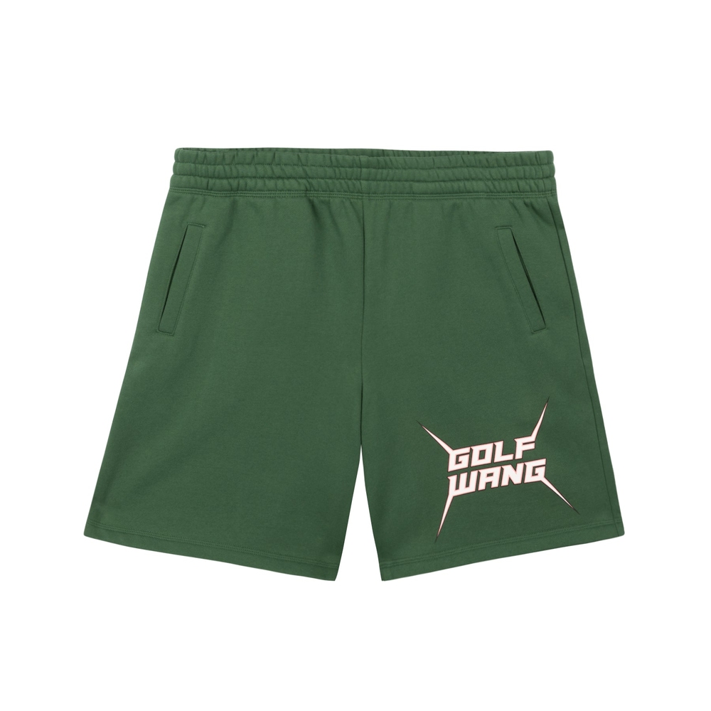 MADDOX SWEATSHORT Dark Green