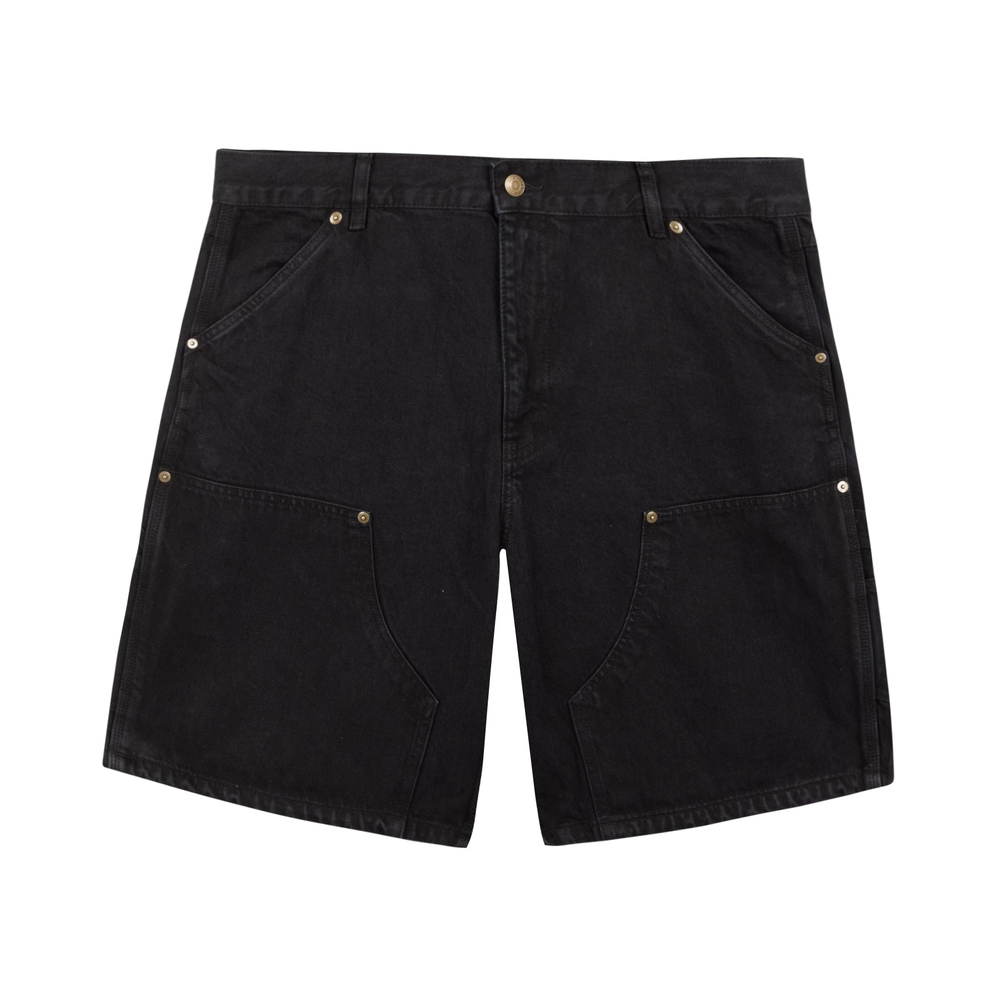 DEUCE DENIM SHORT Black