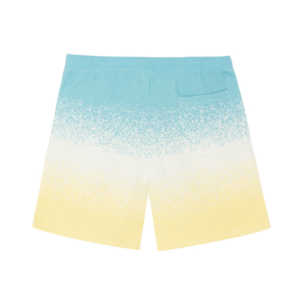 GRADIENT TERRY SHORT Yellow Multi