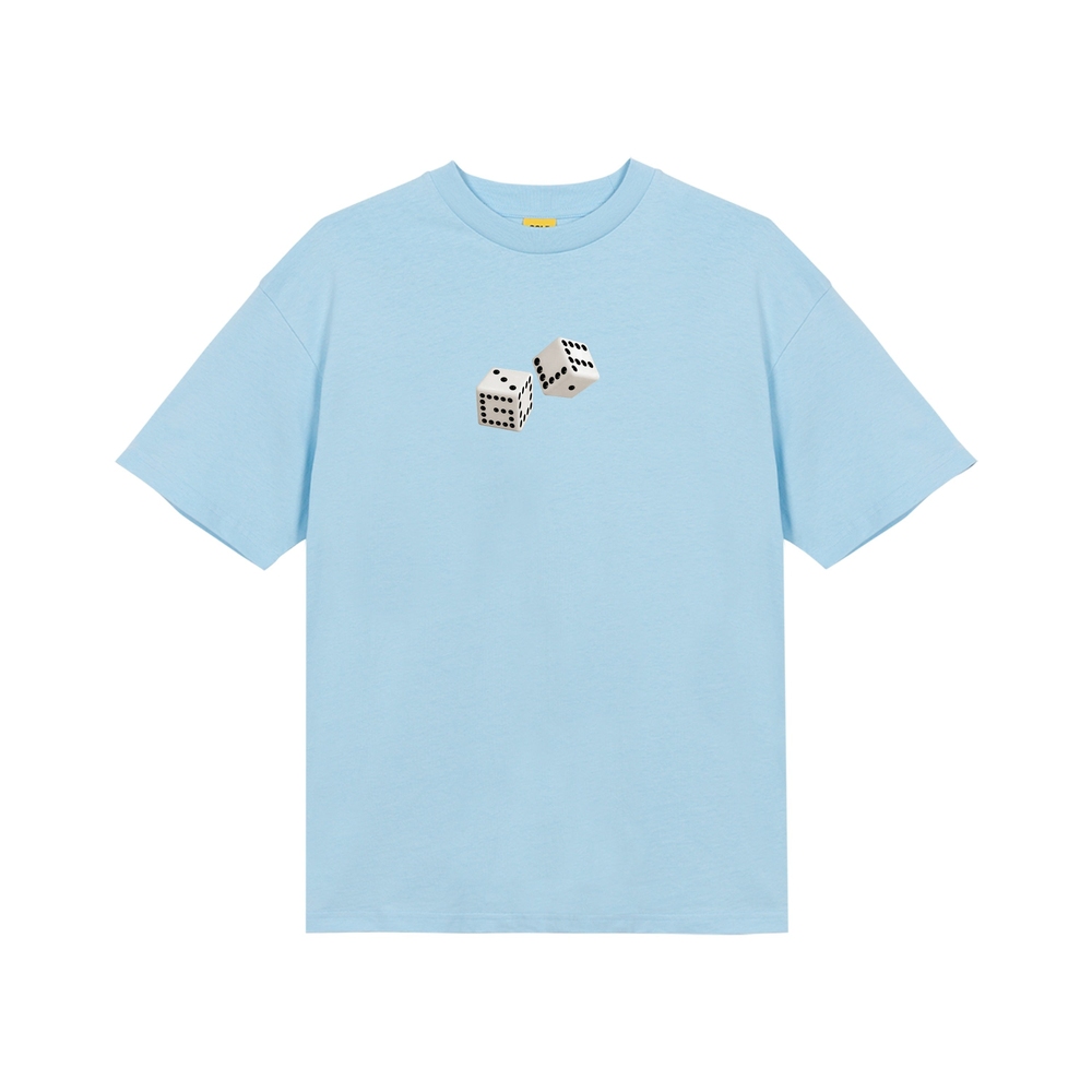 DICE TEE Light Blue