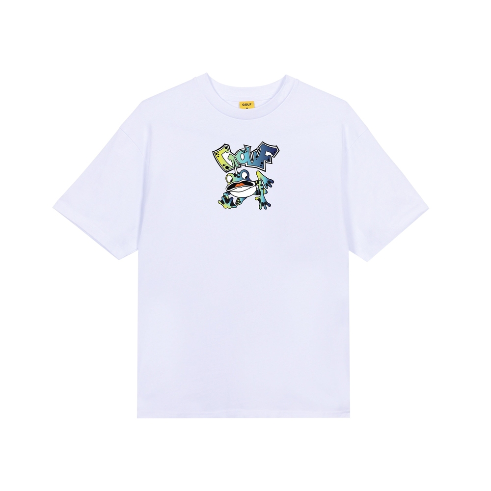 POSION FROG TEE White