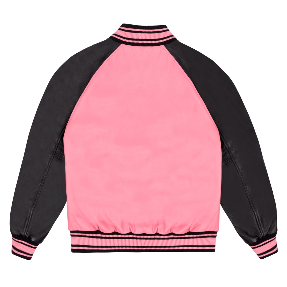 DIABLO VARSITY JACKET Dark Pink