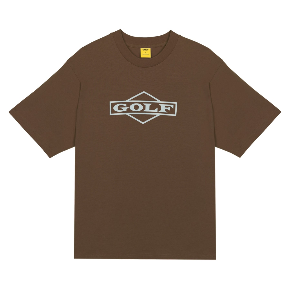 DEUCE TEE Brown