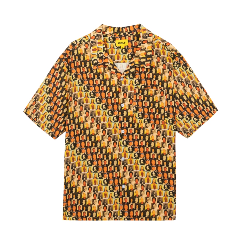 TRIBUTE BUTTON UP Multi