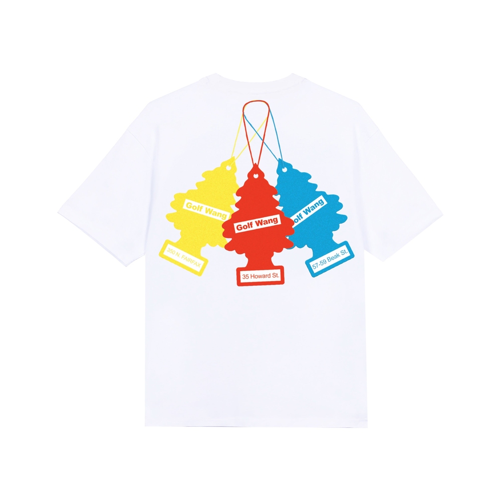 AIR FRESHENER TEE White