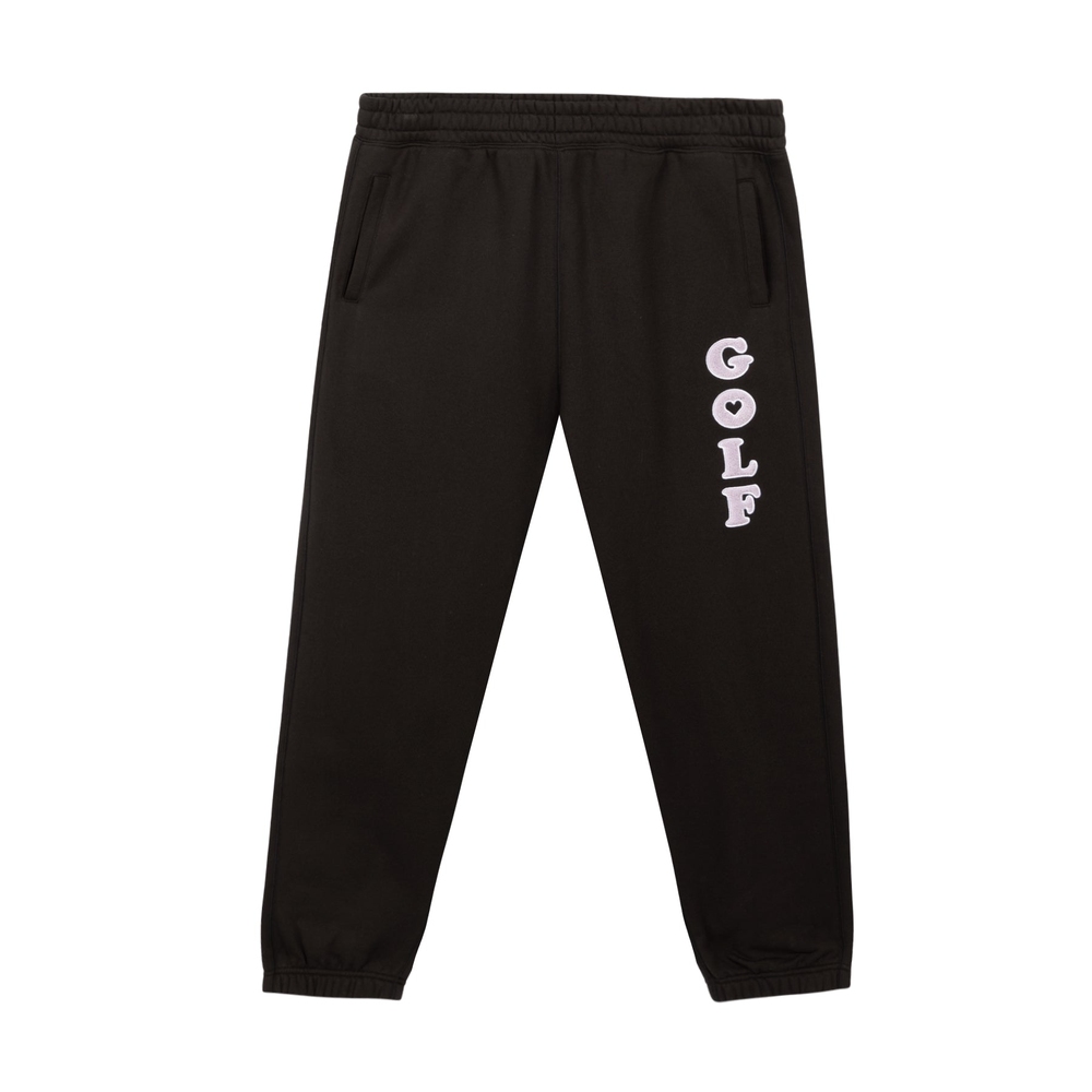 THE FEELING SWEATPANT Black