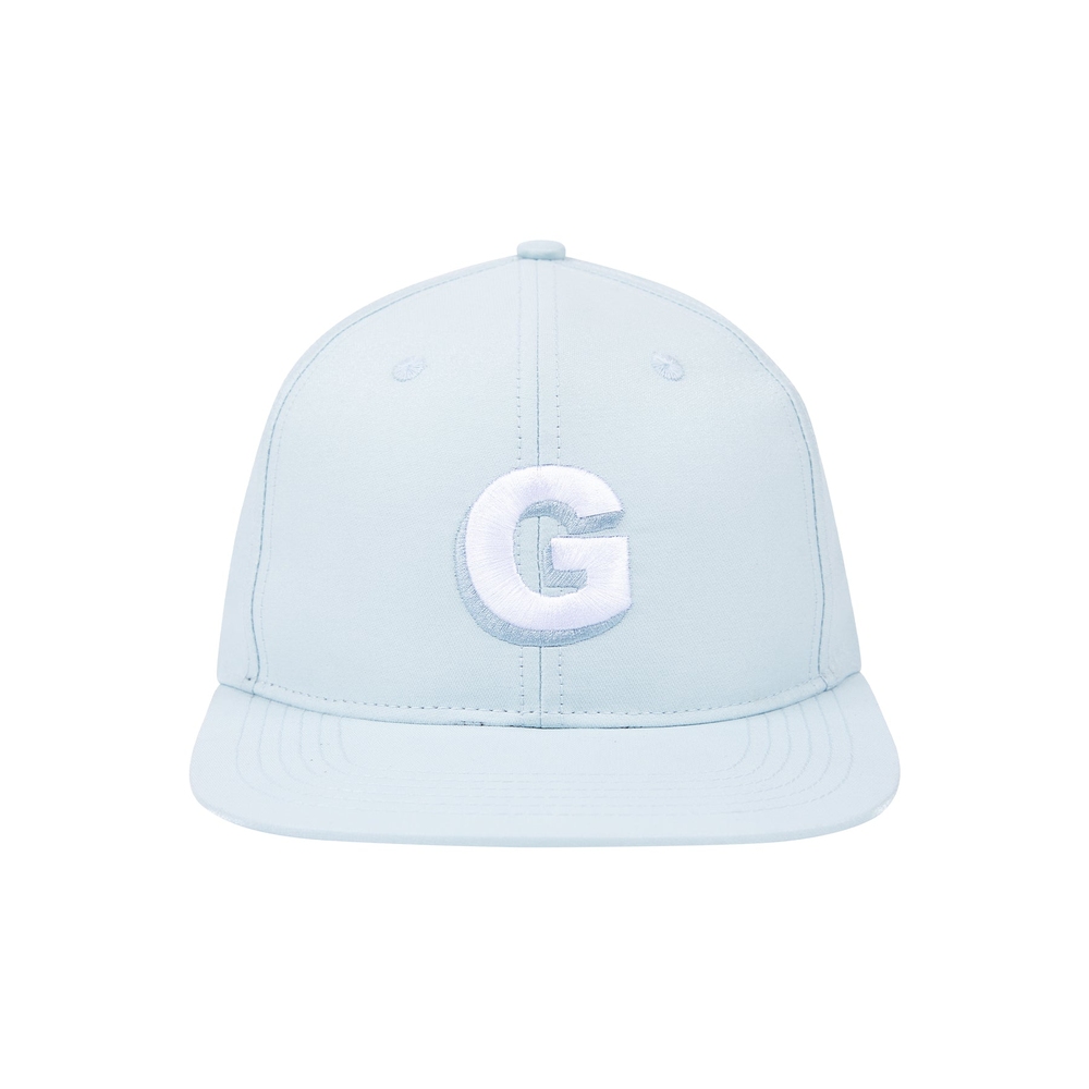 SHIMMER TWILL G HAT Light Blue