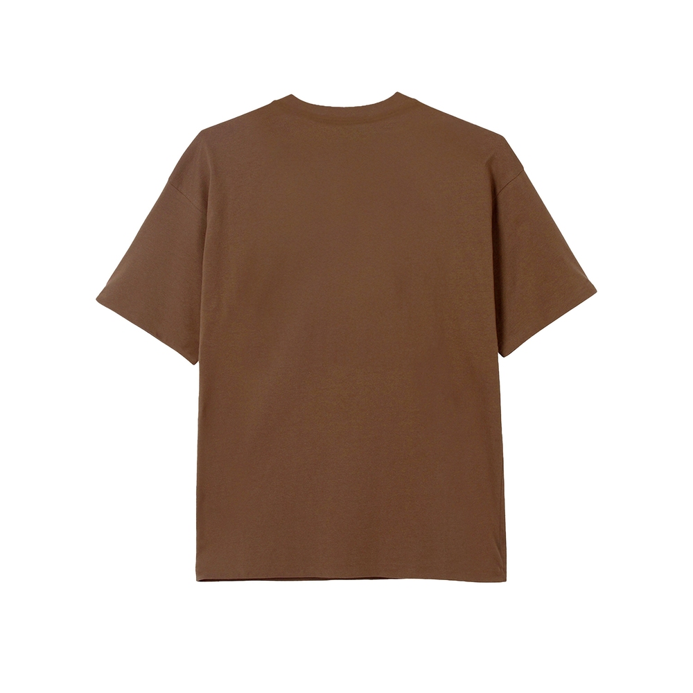 SWITCH TEE Brown