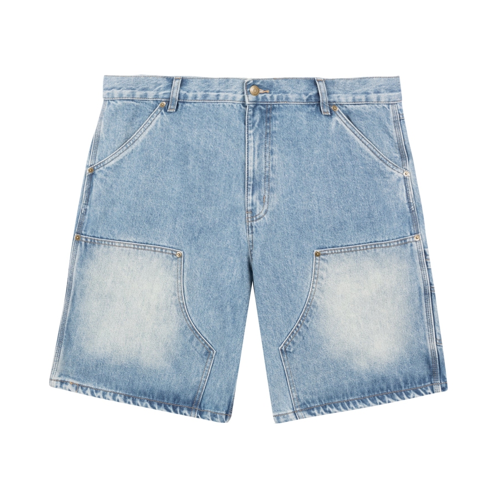 DEUCE DENIM SHORT Medium Wash