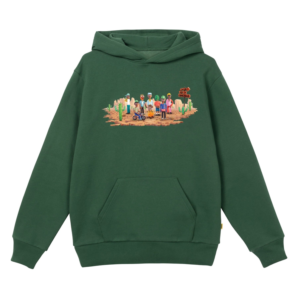 CLAYMATION HOODIE Green