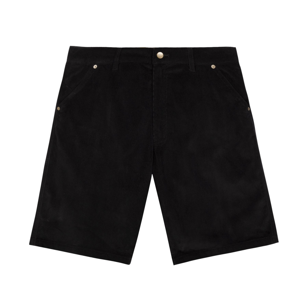 OLDE CORDUROY WORK SHORT Black