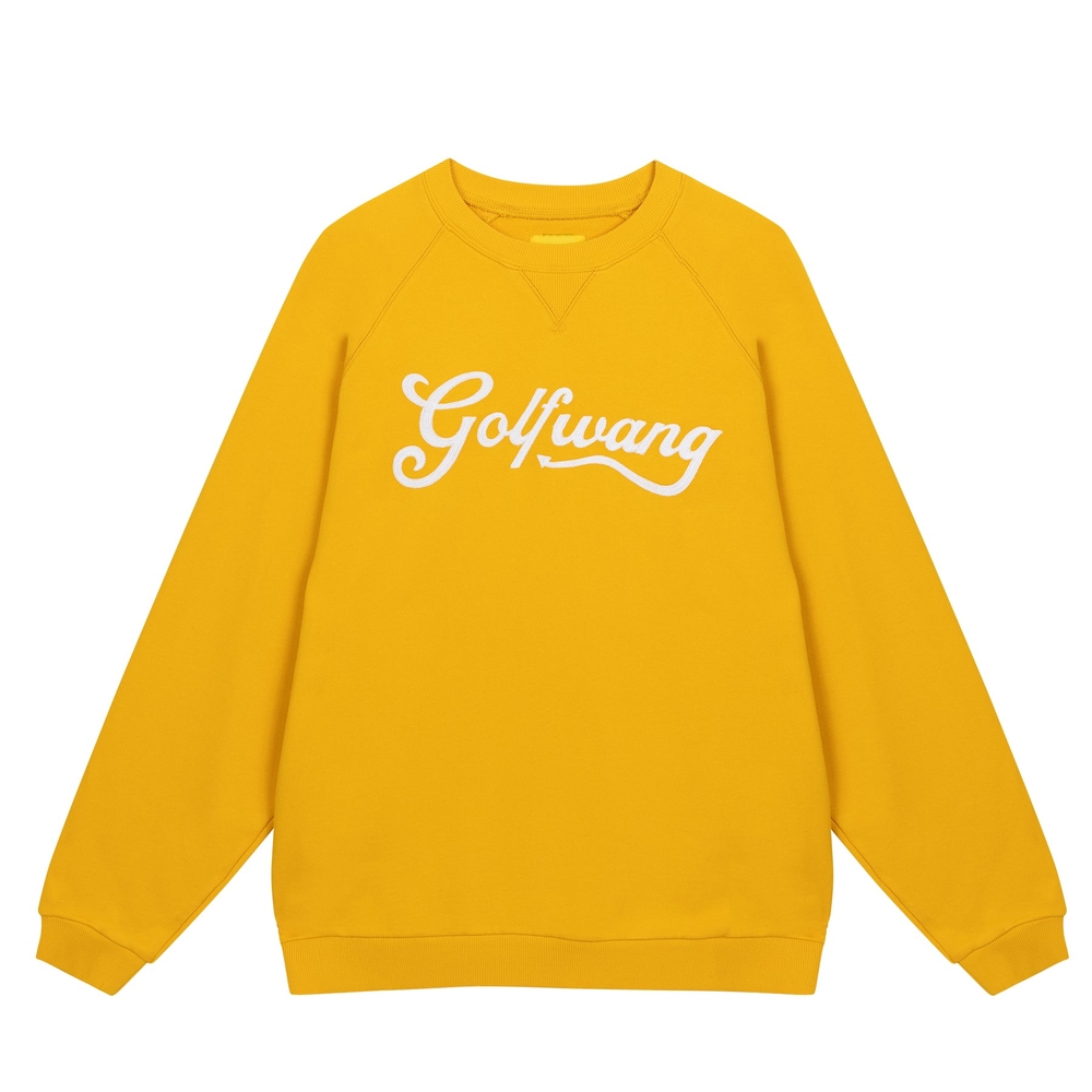 DIABLO RAGLAN CREWNECK Gold