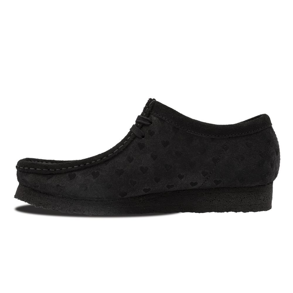 CLARKS WALLABEES Black