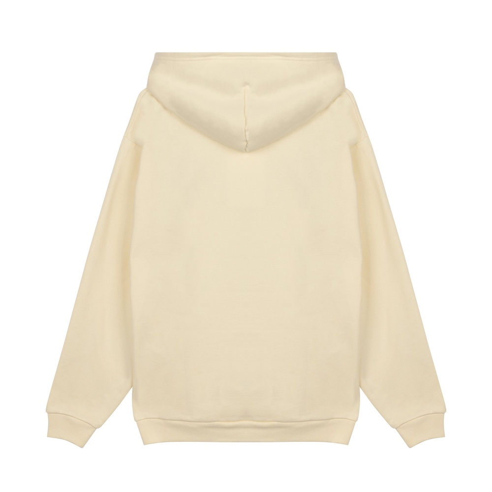 THE FEELING HOODIE Cream