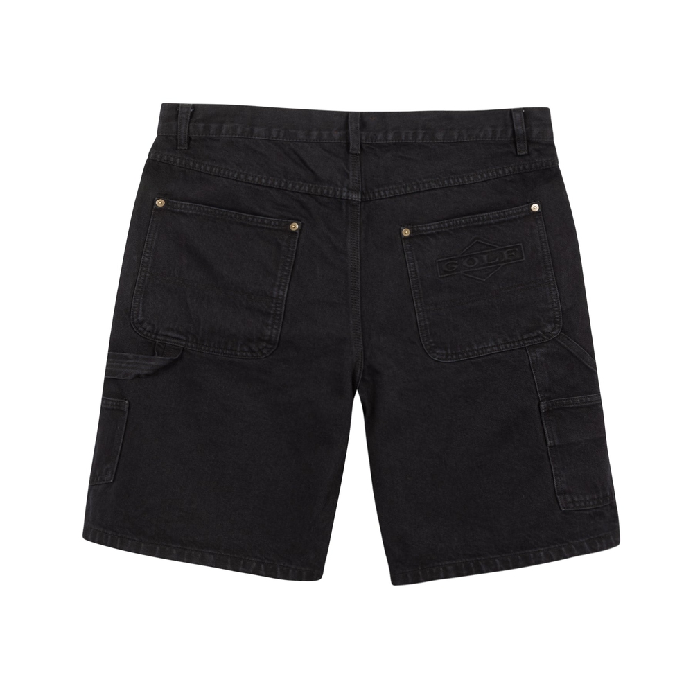 DEUCE DENIM SHORT Black