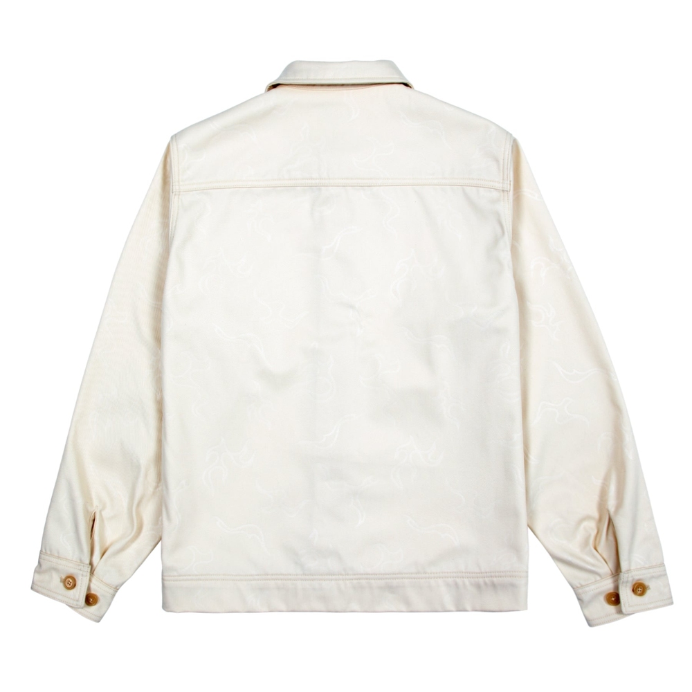 RAMBLER FLAME JACKET Cream