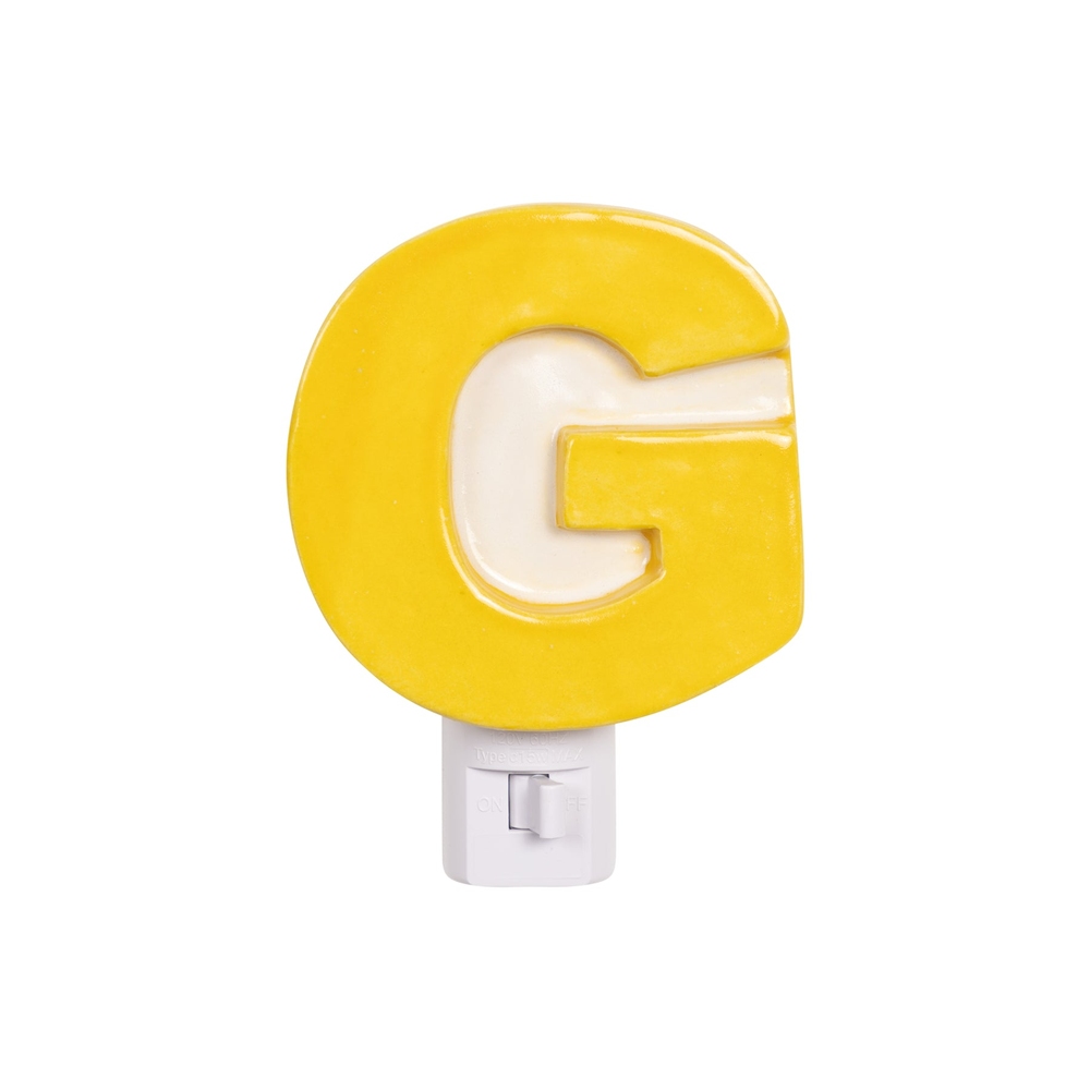 G LOGO NIGHT LIGHT Yellow