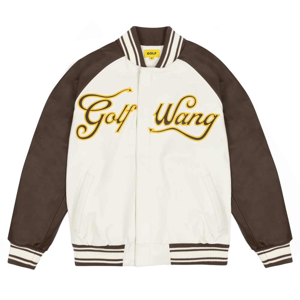 DIABLO VARSITY JACKET Cream