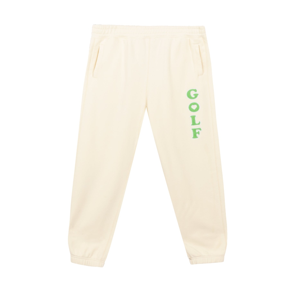 THE FEELING SWEATPANT Cream