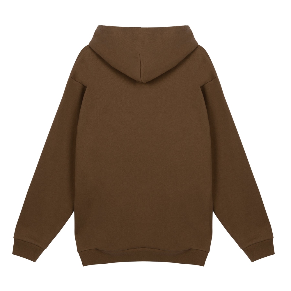 THE FEELING HOODIE Brown