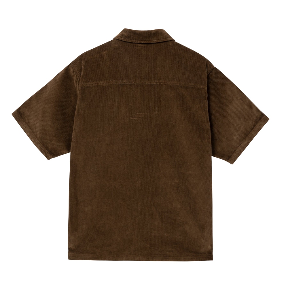 OLDE CORDUROY WORK SHIRT Brown