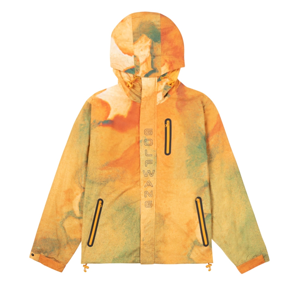 WINSLOW JACKET Orange Multi