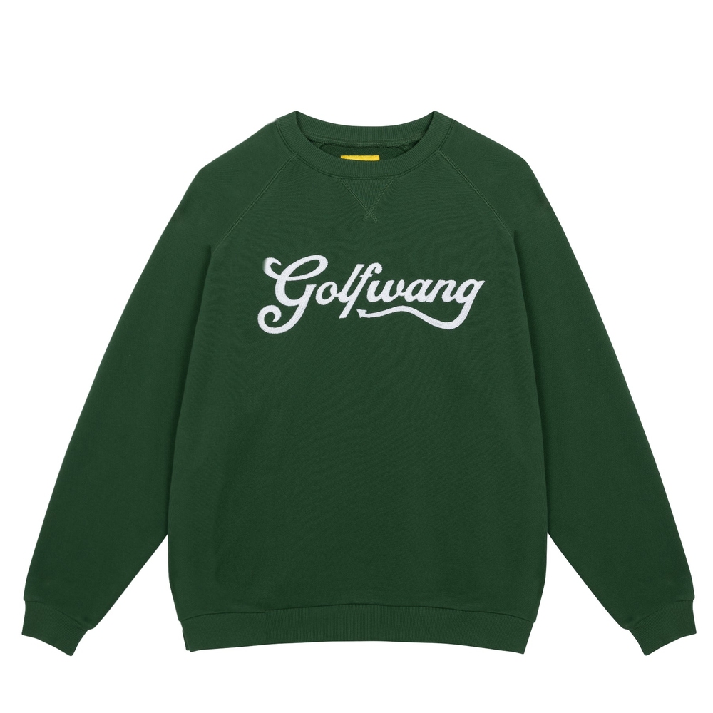 DIABLO RAGLAN CREWNECK Dark Green