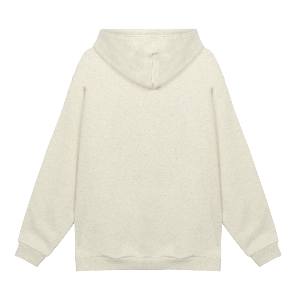 HERD HOODIE Heather Grey